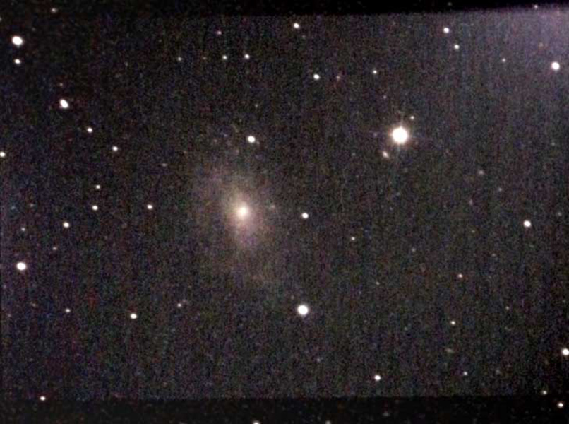 N5585（系外銀河、2,800万光年） 