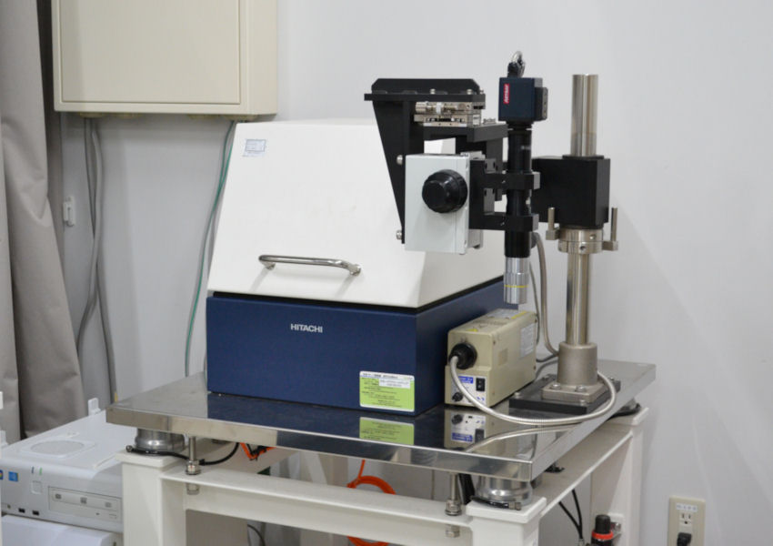 レーザー顕微鏡　VK-X3000