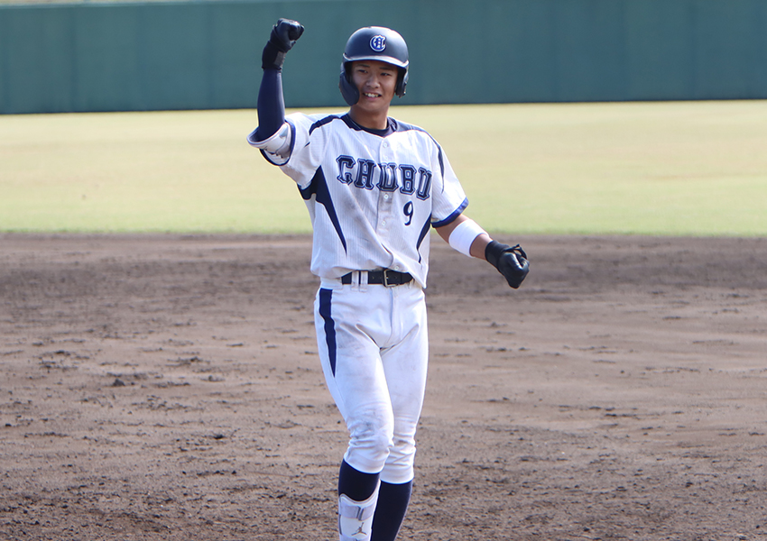 束野外野手