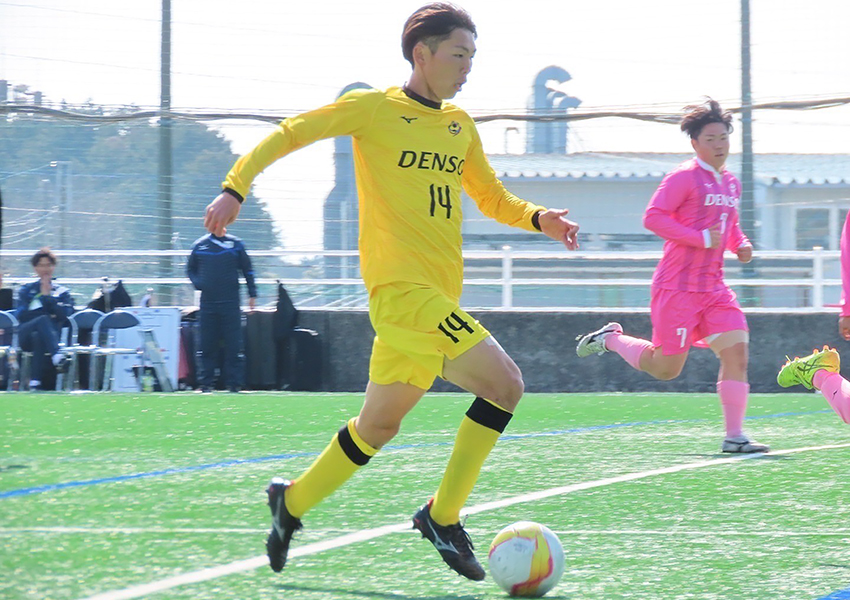 試合中の樋口選手