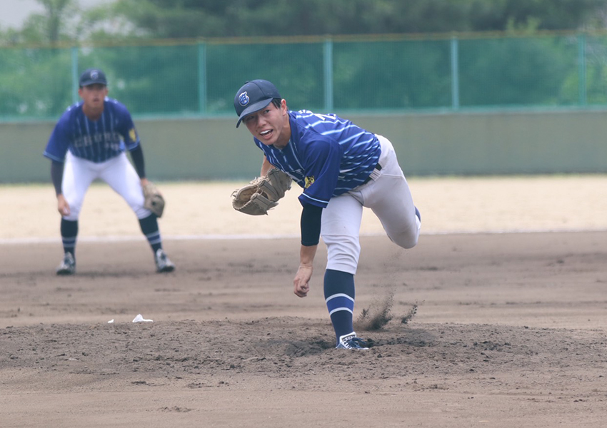中橋優郁投手