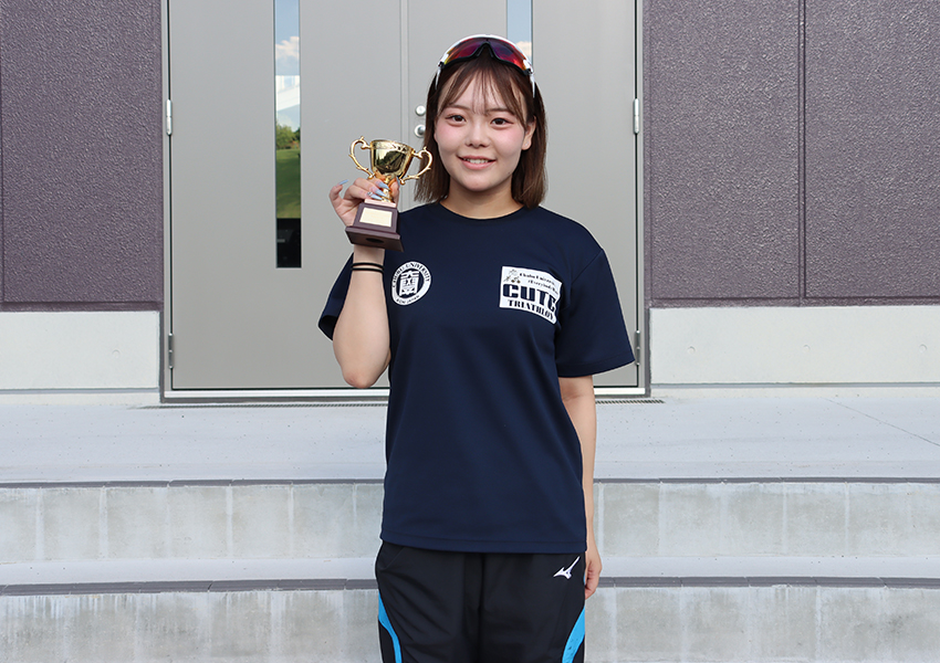 トライアスロン部山口さん
