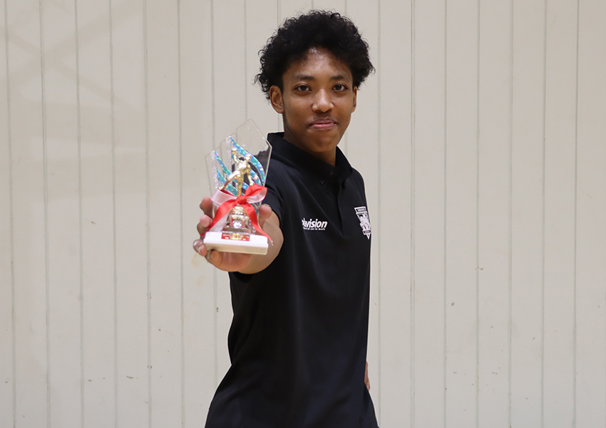 ハリス希生選手