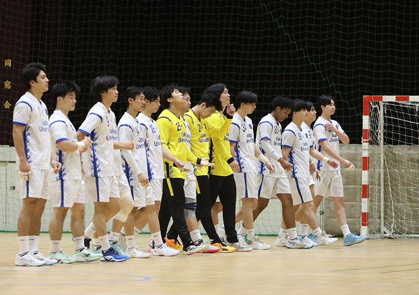 試合開始の挨拶