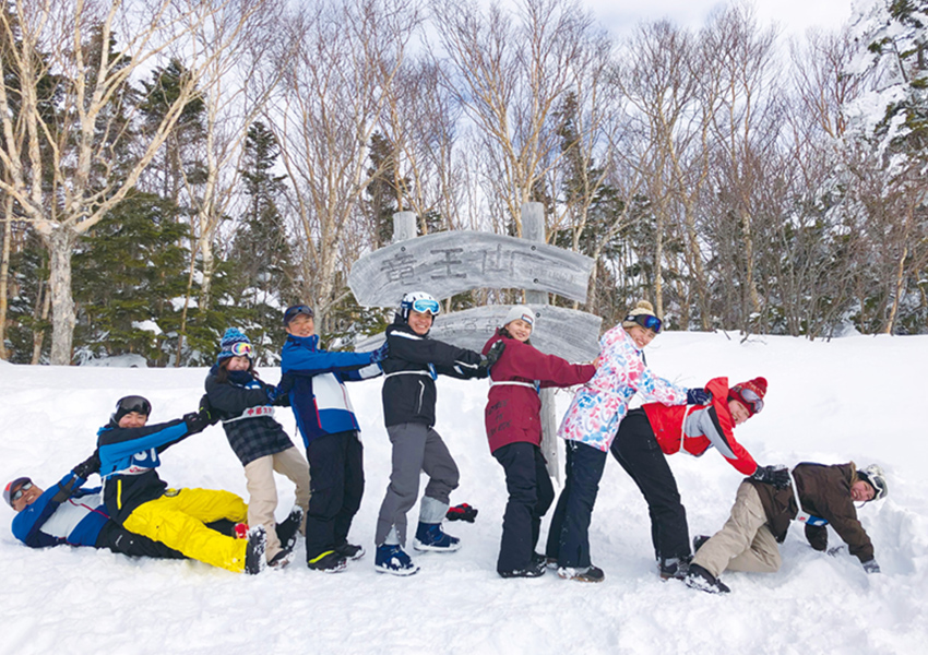 冬季課外教育活動（スキー・スノーボードキャンプ）