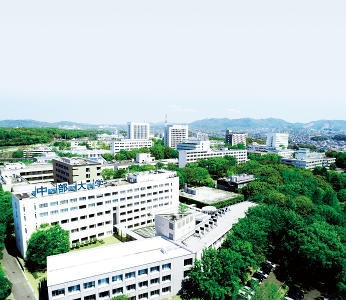 中部大学全景