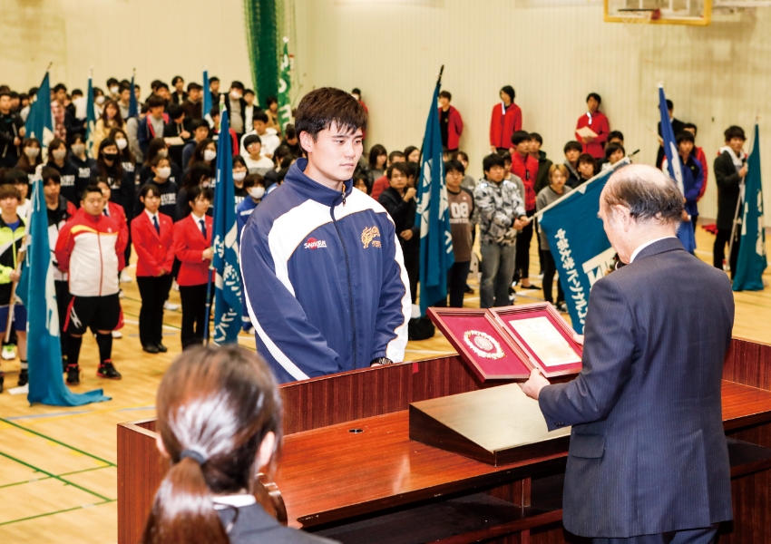 クラブ活動表彰