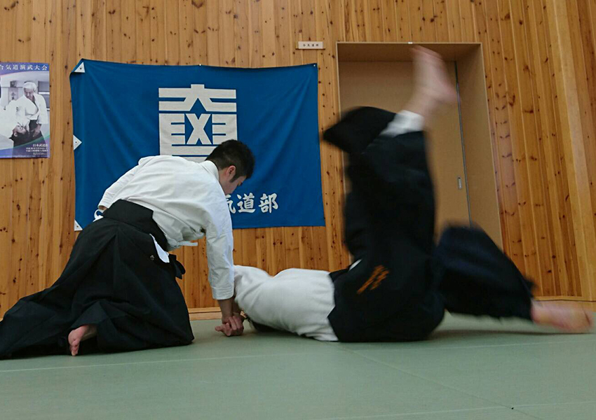 合気道部