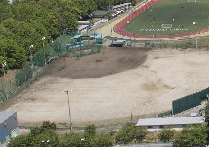 野球場