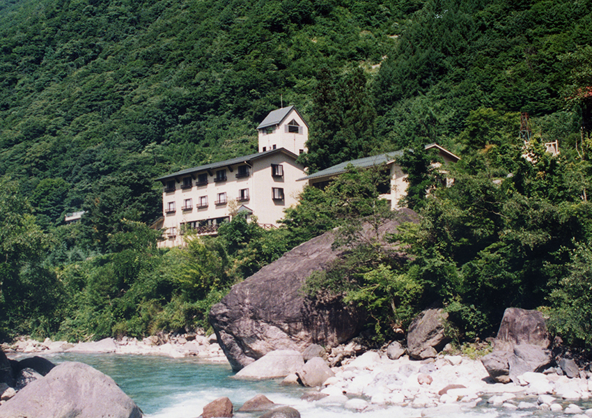 新穂高山荘
