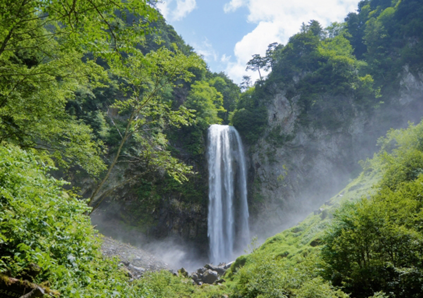 平湯大滝