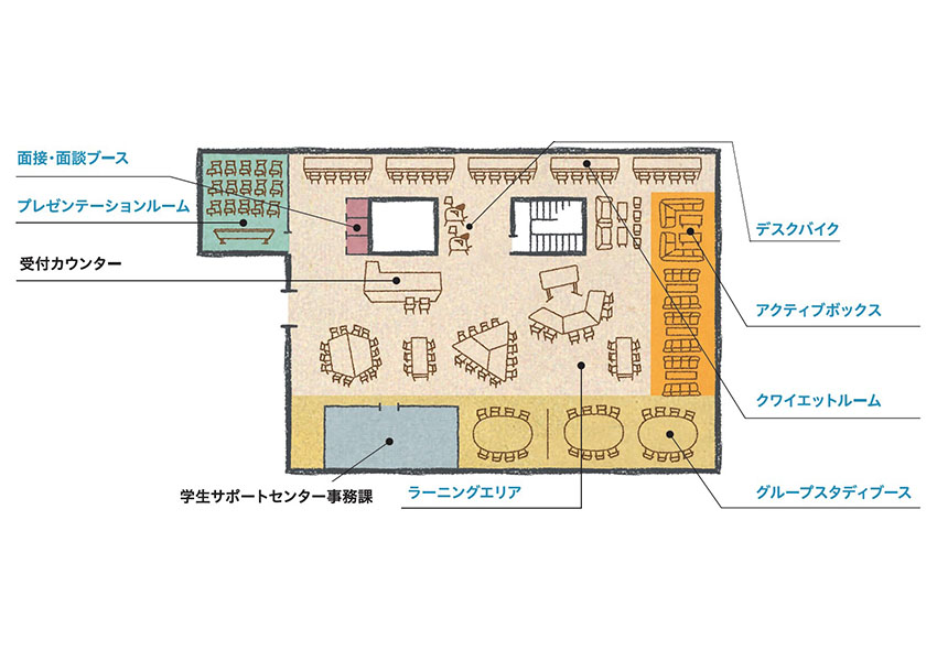 3階フロア図