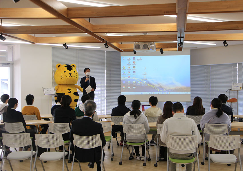 夢チャレンジちゅとラボ活動報告会1