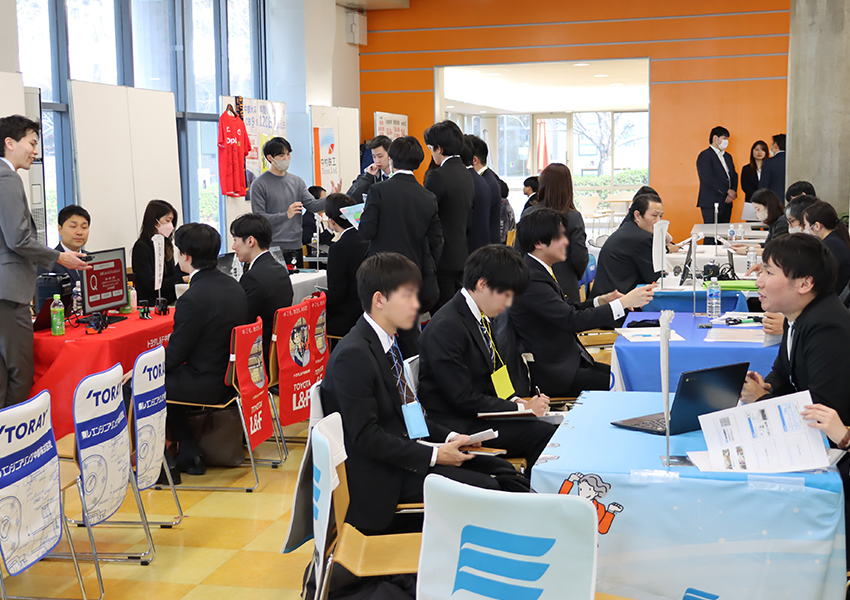 学内業界セミナー③