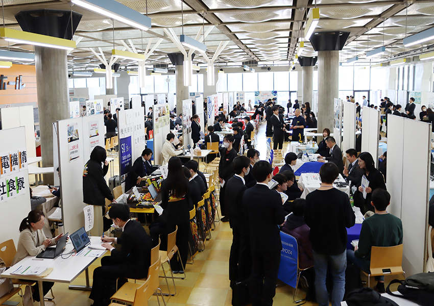 学内業界セミナー②