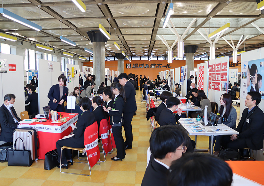 学内業界セミナー⑤