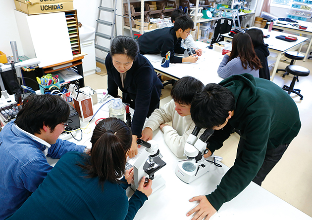 子どもに理科の楽しさを伝え科学的思考力を育てる先生に