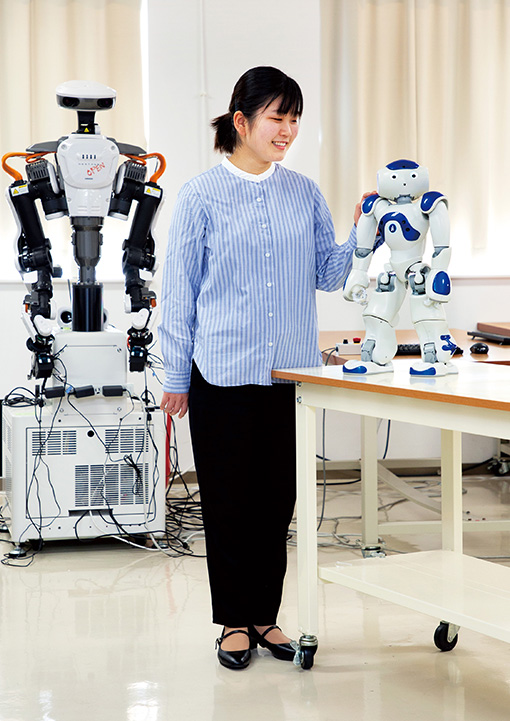 工学部 ロボット理工学科