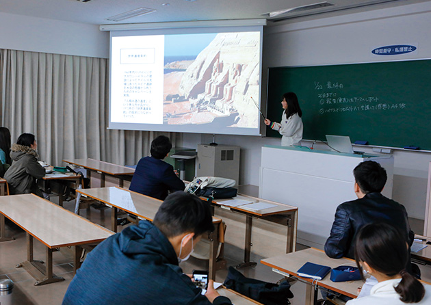 それぞれが学ぶ言語でプレゼンテーション